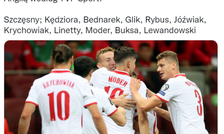 Przewidywany SKŁAD reprezentacji Polski na mecz z Anglią!